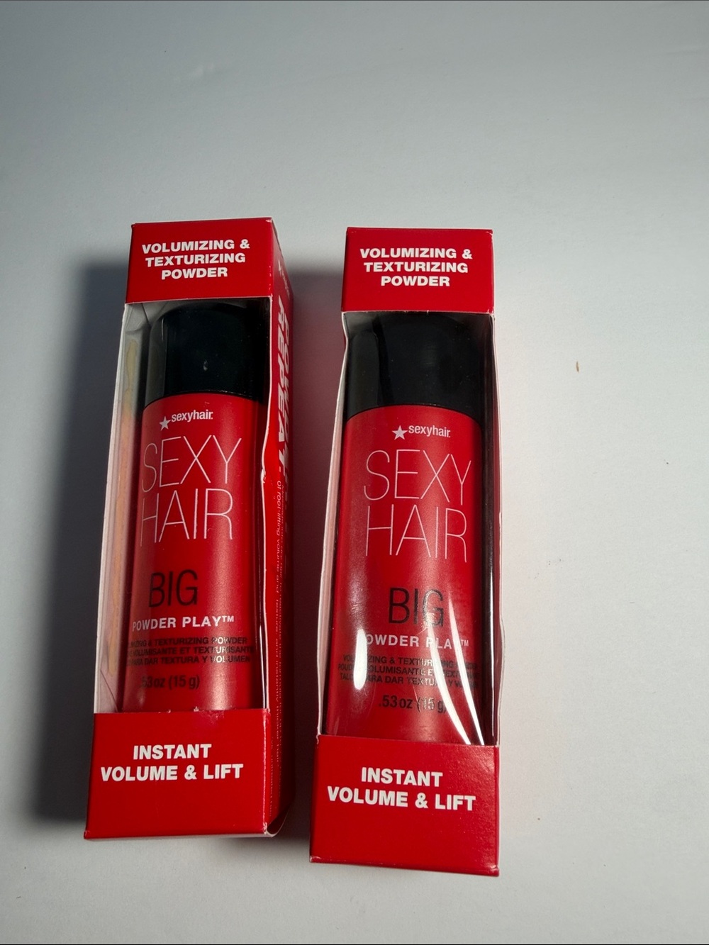 Sexy Hair BIG Volumizing & Texturizing Powder — Red